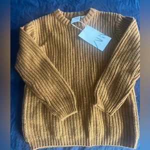 Boys Zara sweater